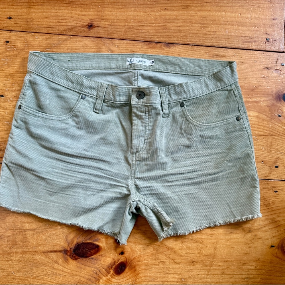 Carve Designs Sage Oahu Shorts, Size 12